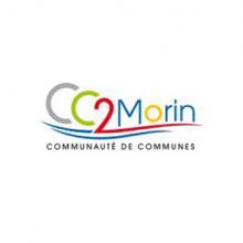 Logo Communauté de communes 2 Morin