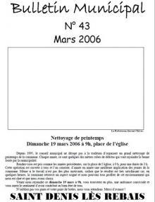 Vignette bulletin n°43