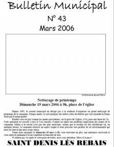 Vignette bulletin n°43