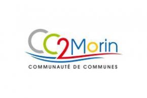 Logo Communauté de communes des 2 Morin