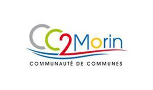 Logo Communauté de communes des 2 Morin