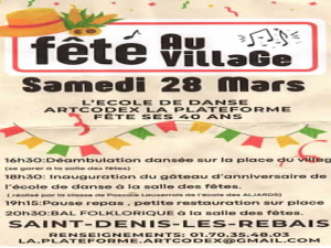 Fête au Village