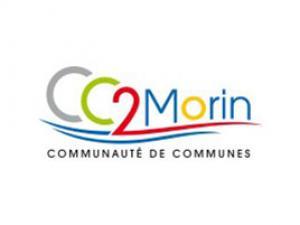 Logo Communauté de communes des 2 Morin