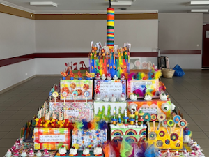 Gâteau d'anniversaire